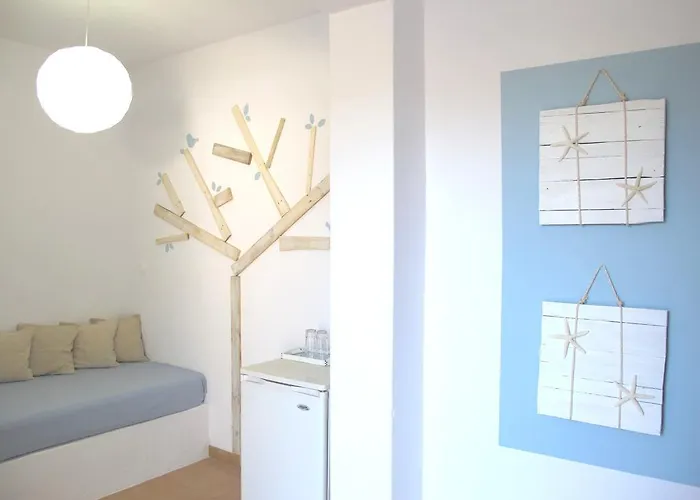 Angelina Appartement Páros